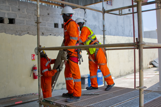 Login illustration with person using fingerprint authentication